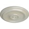 Ekena Millwork Traditional Ceiling Medallion (Fits Canopies up to 2 3/4"), Hand-Painted Flash Blue, 12"OD x 1"P CM12TRFBS - alternate 3